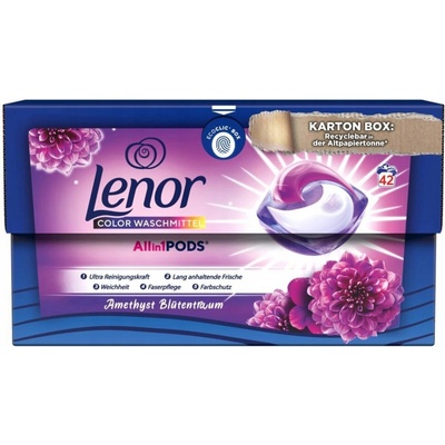 Lenor All in 1 Pods Color Amethyst kapsule 42 PD