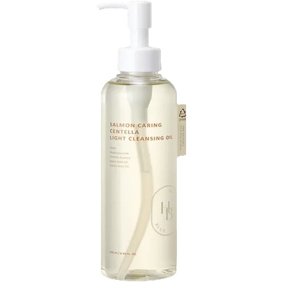 Heveblue Salmon Caring Centella Light Cleansing Oil - Хидрофилен олио за почистване на грим 250мл