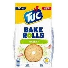 Snack Bake Rolls Cesnak Tuc 80 g