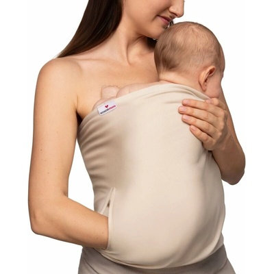 Wondermom bonding Band Skin to Skin Beige – Zboží Dáma