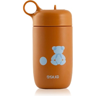 EQUA Kids неръждаема бутилка за вода за деца Teddy Bear 400ml