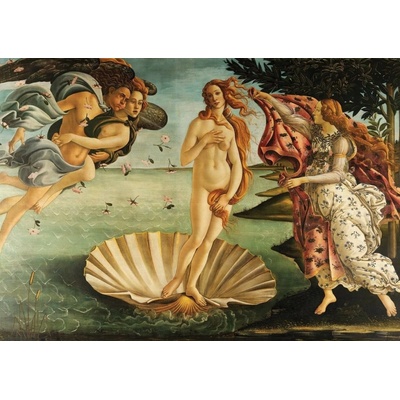 Art Zrození Venuše od Sandro Botticelli 2000 dílků