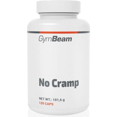 GymBeam No Cramp капсули за нормална функция на имунната система, състоянието на костите и дейността на мускулите 138 гр