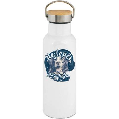 123TRIKO termoska Border kolie V2 Duotone 500 ml pes