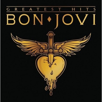 Bon Jovi Greatest Hits 2 LP – Zboží Dáma