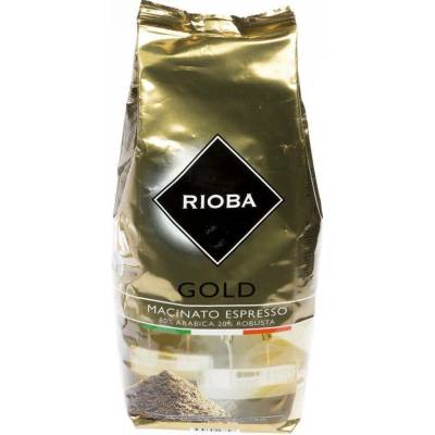 Rioba Gold 80% Arabica mletá káva 1 kg