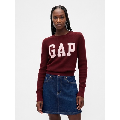 GAP Пуловер с логото на GAP GAP | Cherven | ЖЕНИ | XXS