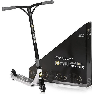 Lorelli Тротинетка за трикове Dexter City Steel Сива (46721)
