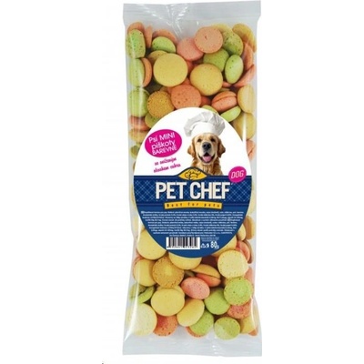 Pet Chef Mini piškoty Mix 80 g