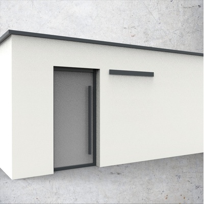 Domovní číslo s linkou - LINKA - EXTRA XXL - 90 cm