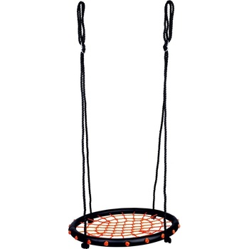 Bino houpací kruhová rohož oranžová