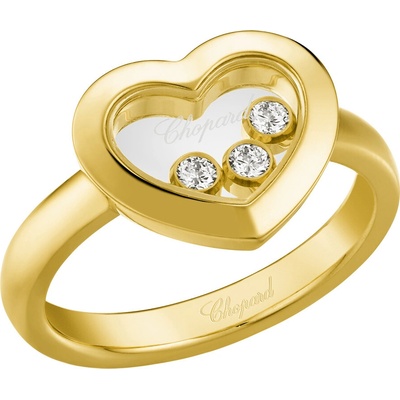 Chopard Zlatý Prsten Happy Diamonds 82A611 0112