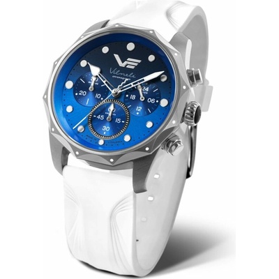 Vostok Europe JS20/125A750 Náhradní bílý silikonový řemínek
