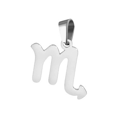 Šperky4U Ocelový přívěšek znamení štír OPP1916 08