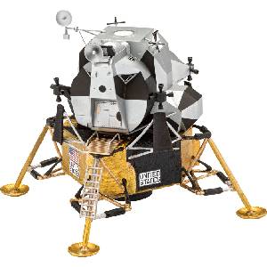 Revell Сглобяем модел Revell - Apollo 11, Лунен модул Eagle (R03701)