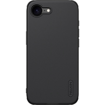 Nillkin iPhone 16e NILLKIN SUPER FROSTED PRO MAGNETIC пластмасов протектор за телефон с магнитно покритие, гумиран, ЧЕРЕН GP-169266 (GP-169266)