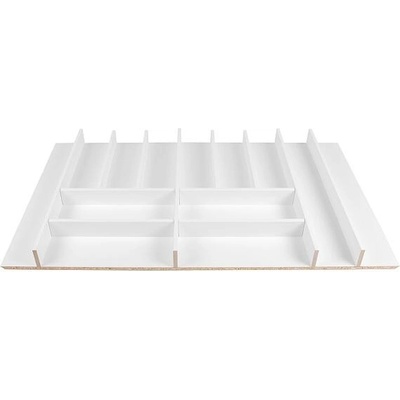 Příborník Elletipi Wood Line do zásuvky 90 cm, bílý, PLC M50090 18