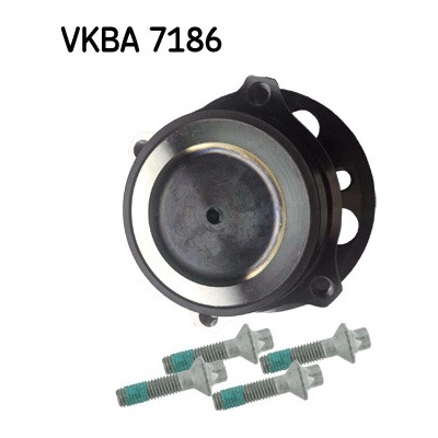 Súprava ložísk kolesa SKF VKBA 7186 (VKBA7186)
