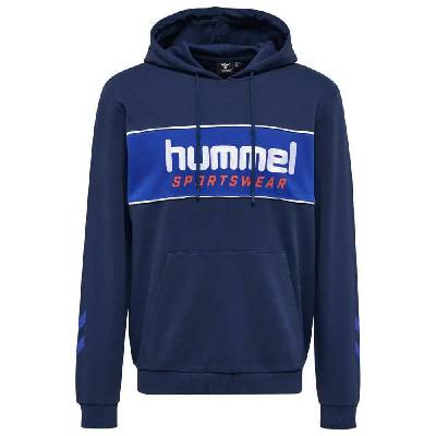 Суичър Hummel Julian hoodie - Blue (Dress Blue)