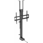Maclean Ceiling-floor electric mount, extendable Maclean, 43-88, VESA 600x400, max 60kg, 100-240V AC, 50/60Hz MC-125