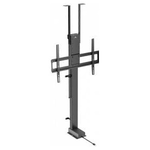 Maclean Ceiling-floor electric mount, extendable Maclean, 43-88, VESA 600x400, max 60kg, 100-240V AC, 50/60Hz MC-125