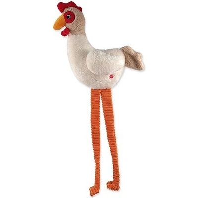 Dog Fantasy Jumbo slepice pískací a šustící 80 cm