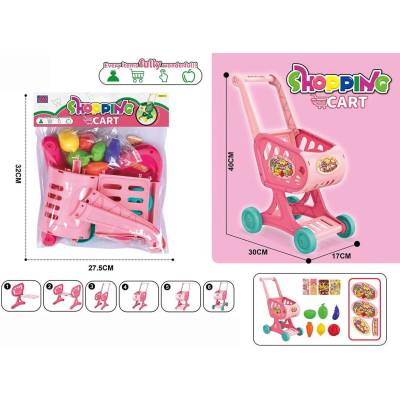 Armtoys КОЛИЧКА ЗА ПАЗАРУВАНЕ С ПРОДУКТИ В ПЛИК