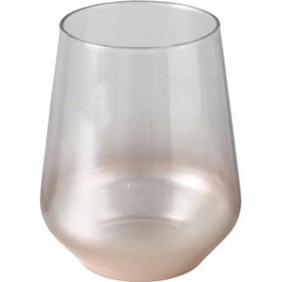 Boltze Skleničky na vodu PRECIOSO růžové 425 ml