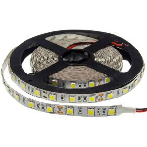OPTONICA LED ЛЕНТА 5050 60 SMD/m СИНЯ НЕВЛАГОЗАЩИТЕНА (4825)