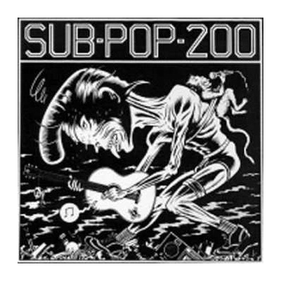 Various - Sub Pop 200 CD