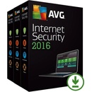 AVG Internet Security, 3 lic. 24 mes.