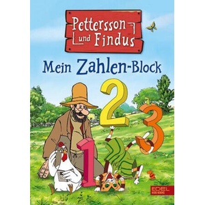 Pettersson und Findus: Mein Zahlen-Block | Steffi Korda (ISBN: 9783961291953)