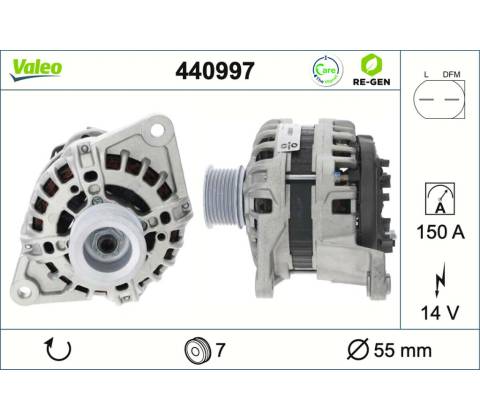 Alternátor VALEO 440997