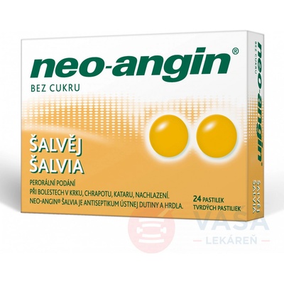 Neo-angin šalvia pas.ord.24