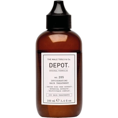 Depot No. 205 Invigorating Hair Treatment vyživující sérum proti vypadávání vlasů 100 ml