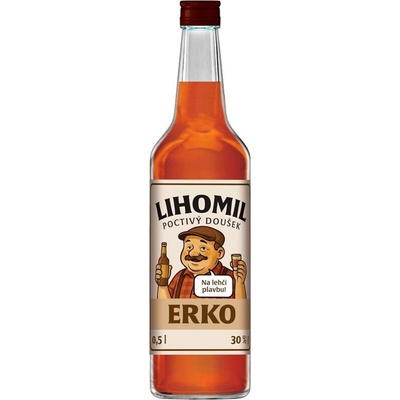 Lihomil Erko 30% 0,5 l (holá láhev)