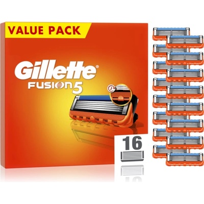 Gillette Fusion5 Резервни остриета 16 бр