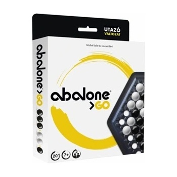 Asmodee Abalone Go логическа настолна игра за 2 играчи (ASM34739)