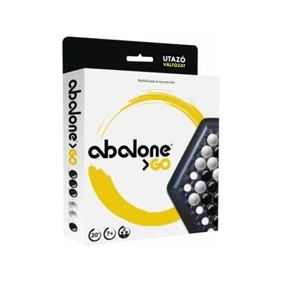 Asmodee Abalone Go логическа настолна игра за 2 играчи (ASM34739)