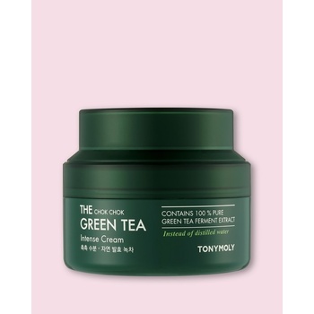 Tony Moly The Chok Chok Green Tea Intense Cream Krém so zeleným čajom 60 ml