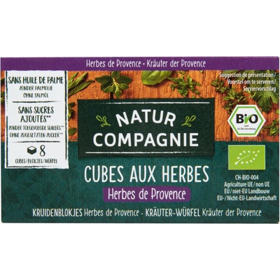 Natur Compagnie Bujón bylinky provensálske korenie BIO 80 g
