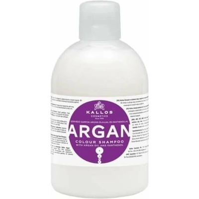 Kallos šampón na vlasy s Argánom 1000 ml