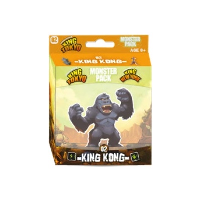 iello King of Tokyo: Monster Pack King Kong