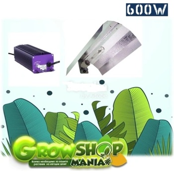 Lumatek FAN" 600W - комплект осветление за оранжерия