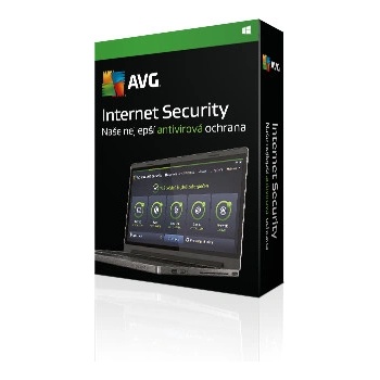 AVG Internet Security 1 lic. 2 roky SN elektronicky (ISCEN24EXXS001)