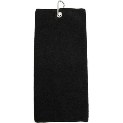 Towel City Golfový uterák 40 x 55 cm TC019 Black
