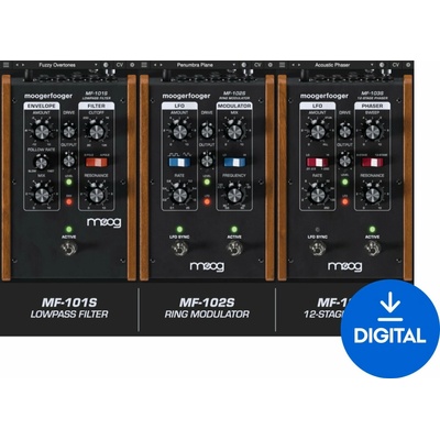 MOOG MoogerFooger Software - Complete Bundle