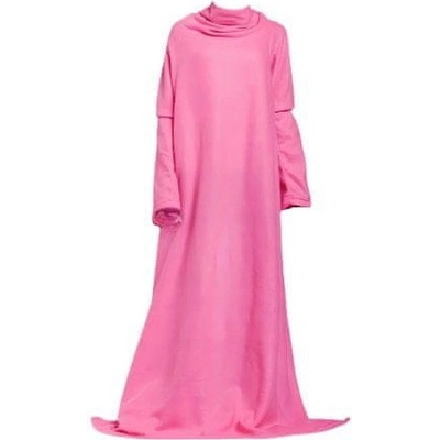 Verk Snuggie růžová 180 x 140 cm