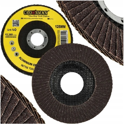 Crownman Kotouč lamelový brusný 125 mm P60 CM-0884325-2 5 ks