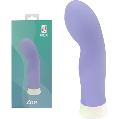 G-точка вибратор, мощен, компактен и елегантен, 12, 1см. - NOX Zoe (NOX0000002)